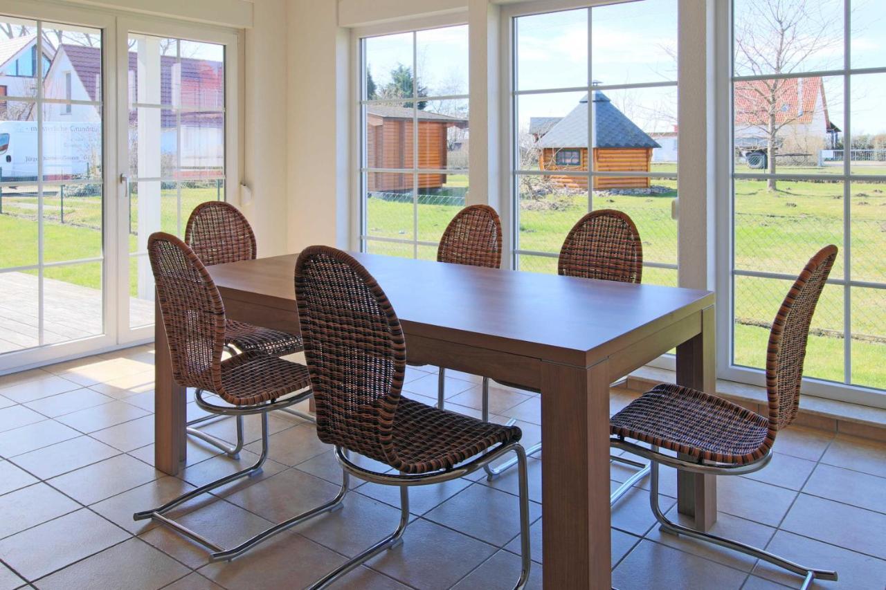 Ferienhaus Luessvitz Ummanz Eksteriør billede