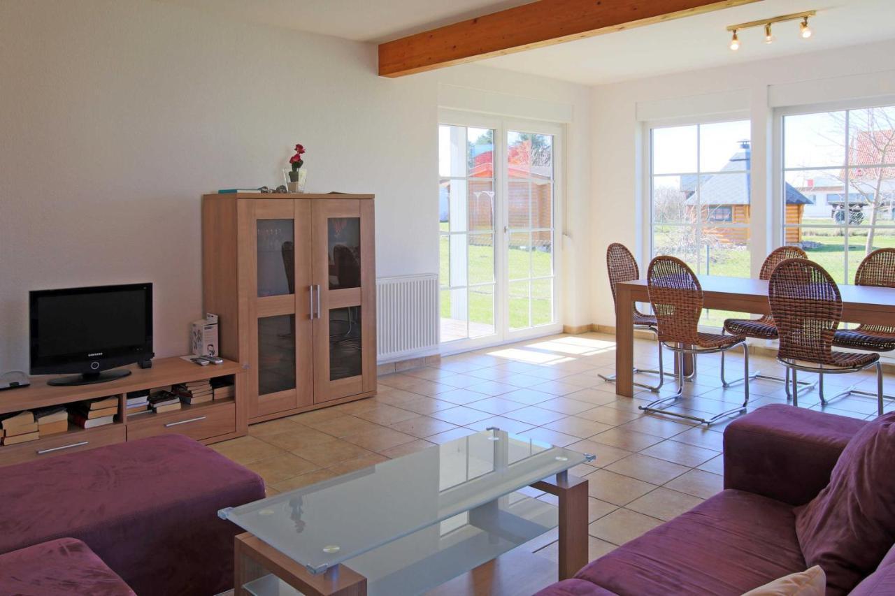 Ferienhaus Luessvitz Ummanz Eksteriør billede