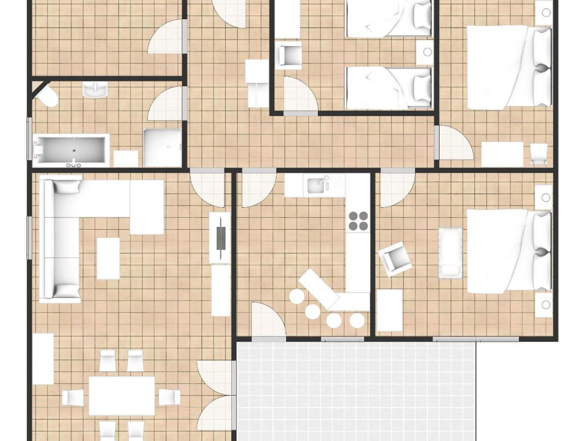 Ferienhaus Luessvitz Ummanz Eksteriør billede