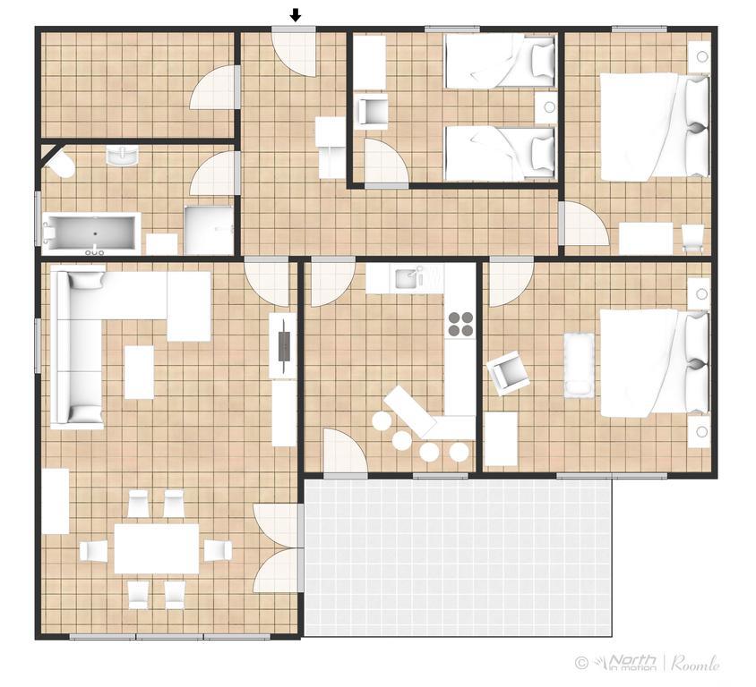 Ferienhaus Luessvitz Ummanz Eksteriør billede