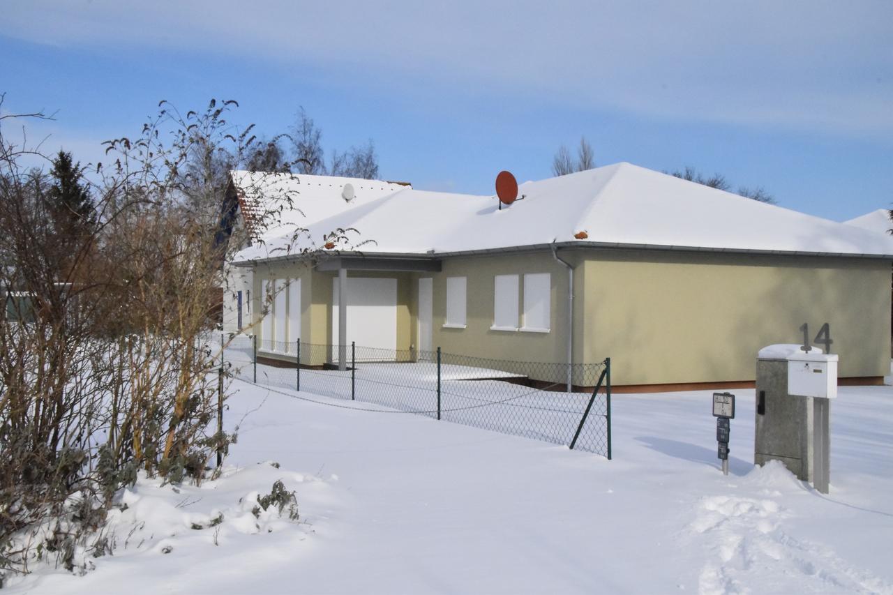 Ferienhaus Luessvitz Ummanz Eksteriør billede