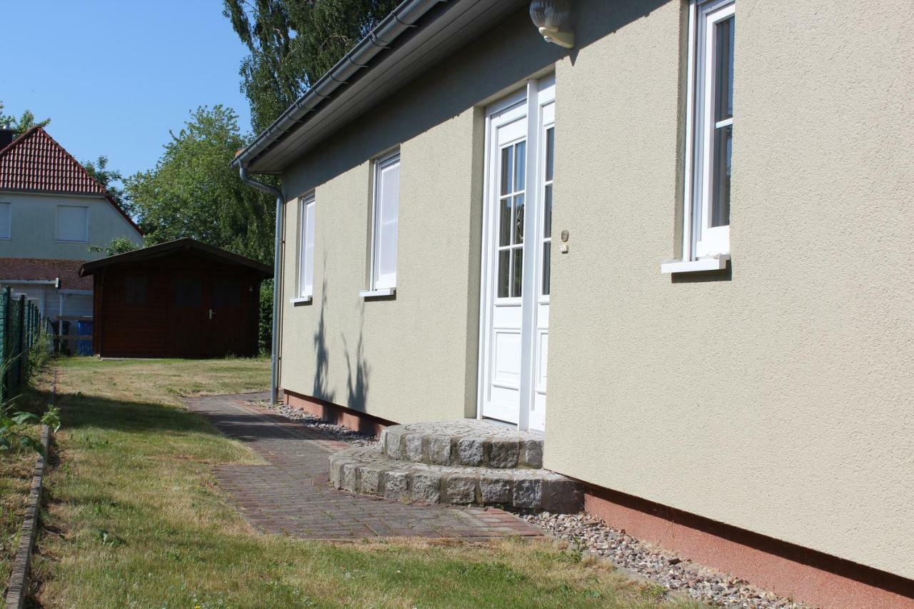 Ferienhaus Luessvitz Ummanz Eksteriør billede