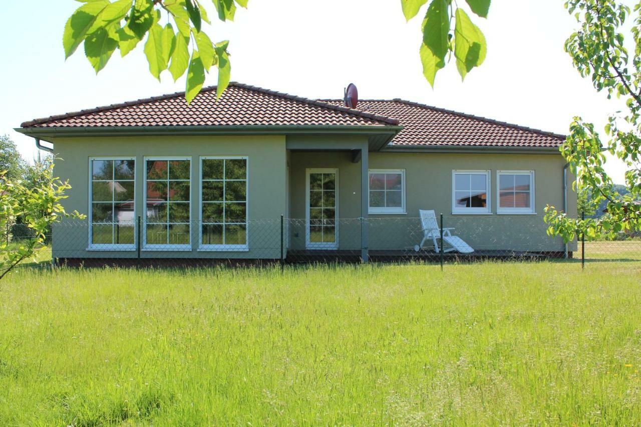 Ferienhaus Luessvitz Ummanz Eksteriør billede